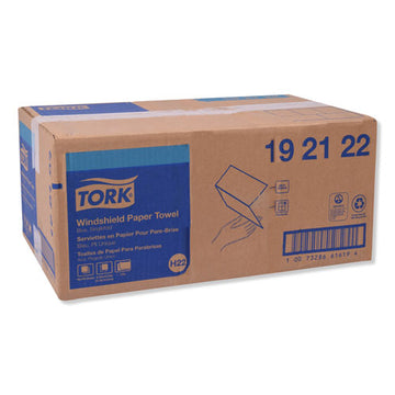 Tork® Windshield Towel, 9.13 X 10.25, Blue, 140-pack, 16 Packs-carton freeshipping - TVN Wholesale